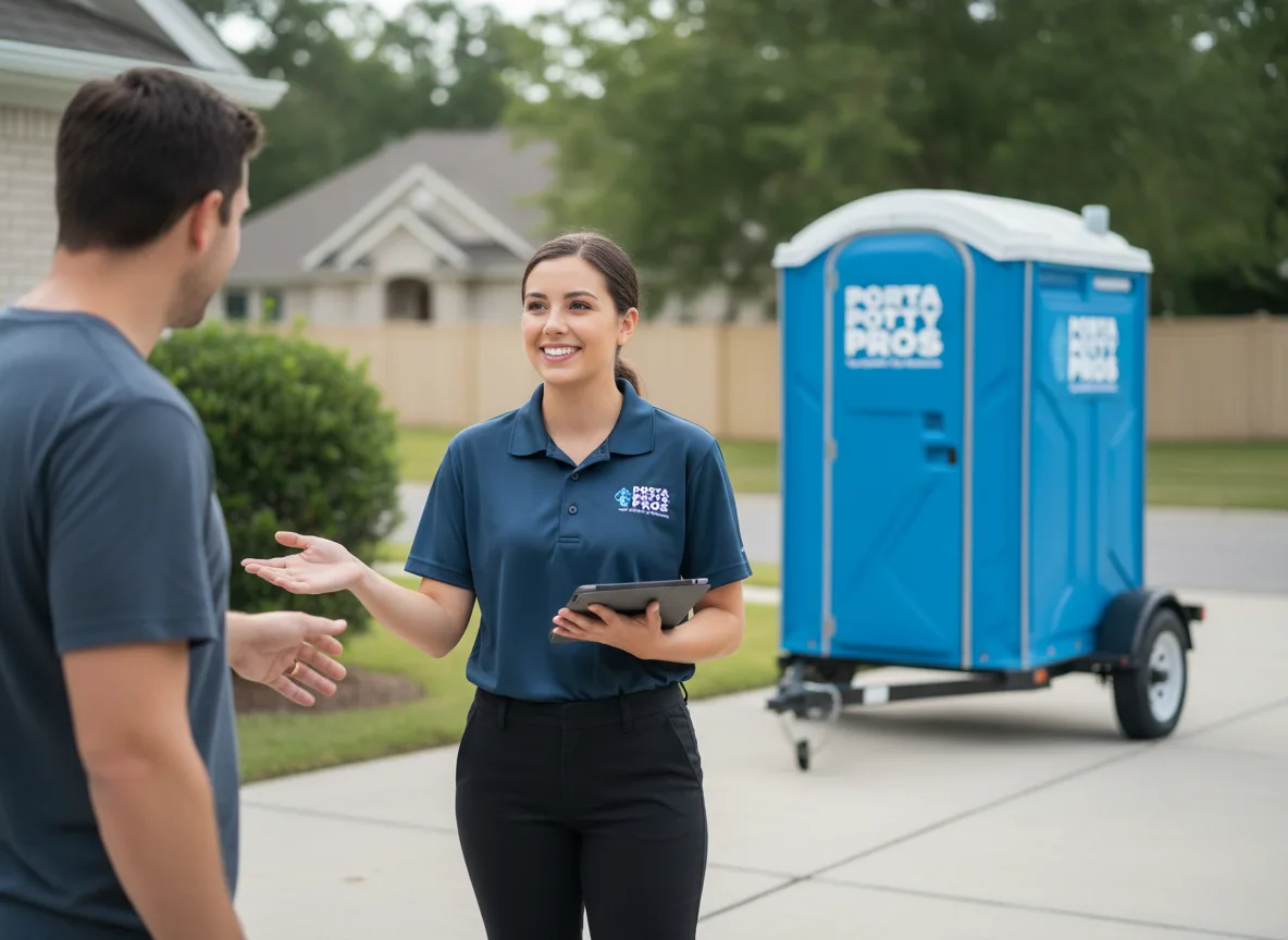 Porta Potty Rental Pineland, SC FAQs